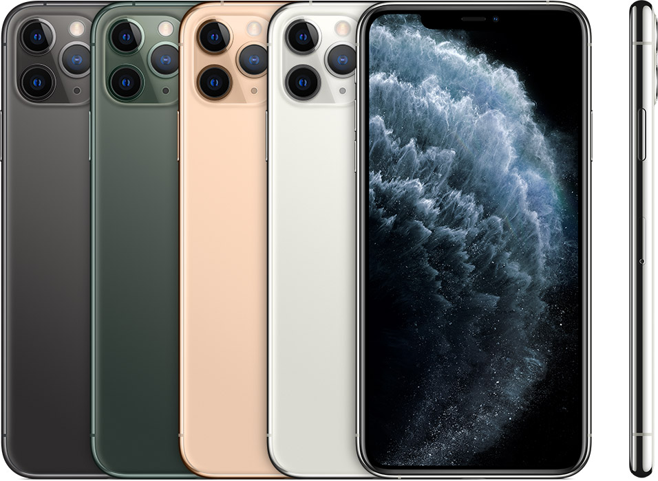 iPhone 11 Pro Max official model reference