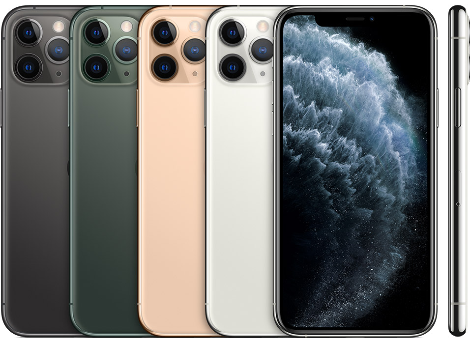 iPhone 11 Pro official model reference