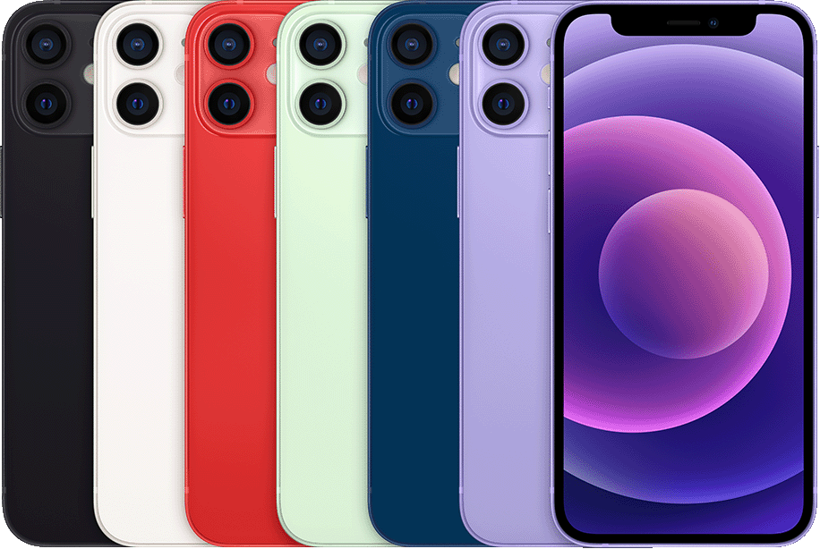 iPhone 12 mini official model reference