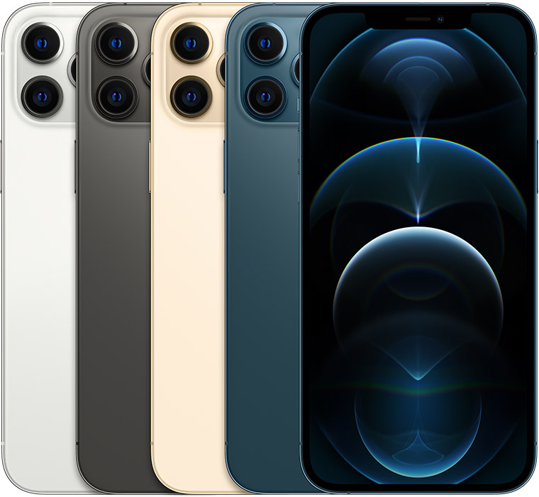 iPhone 12 Pro Max official model reference