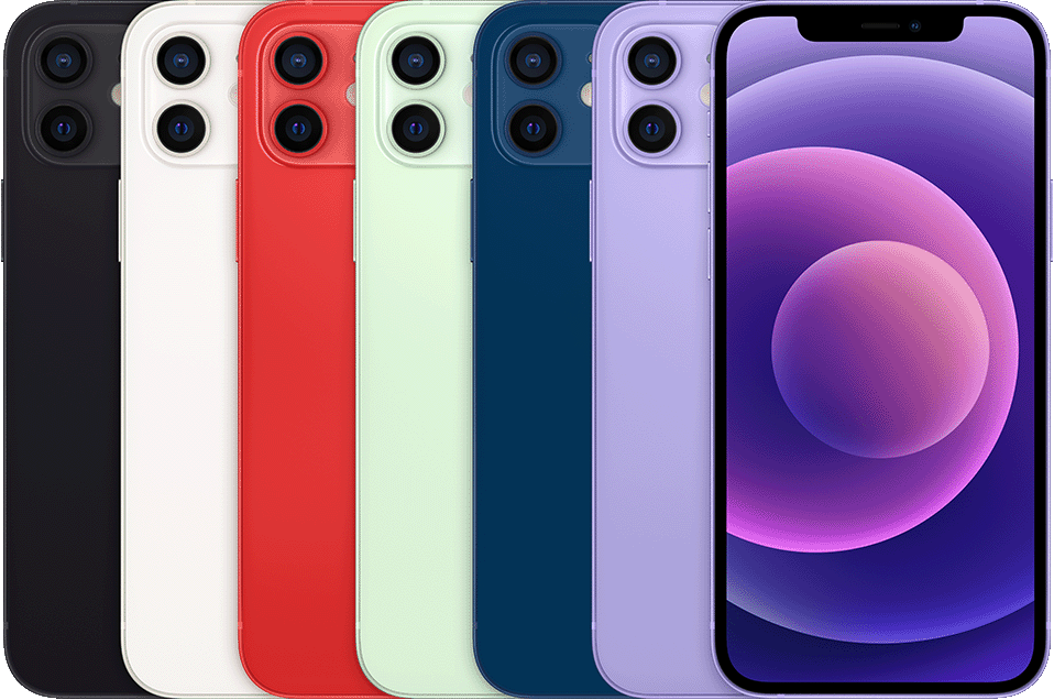 iPhone 12 official model reference