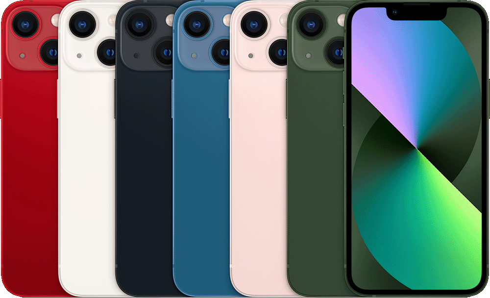 iPhone 13 mini official model reference