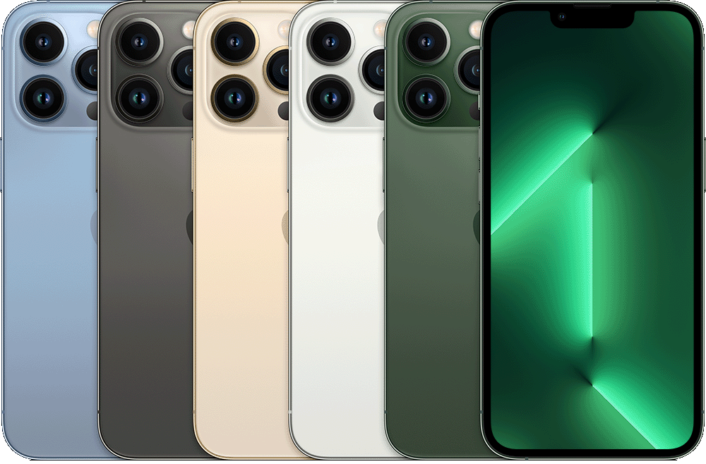 iPhone 13 Pro official model reference