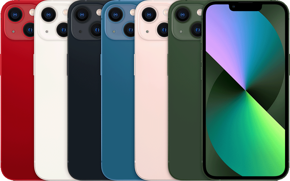 iPhone 13 official model reference
