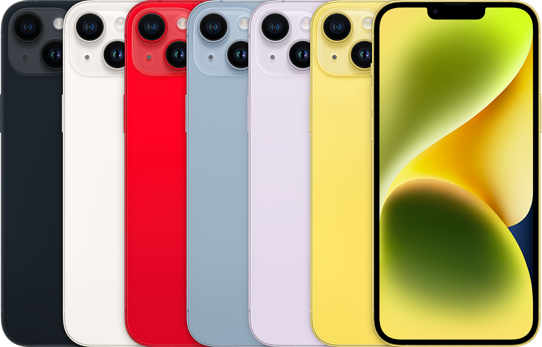 iPhone 14 Plus official model reference