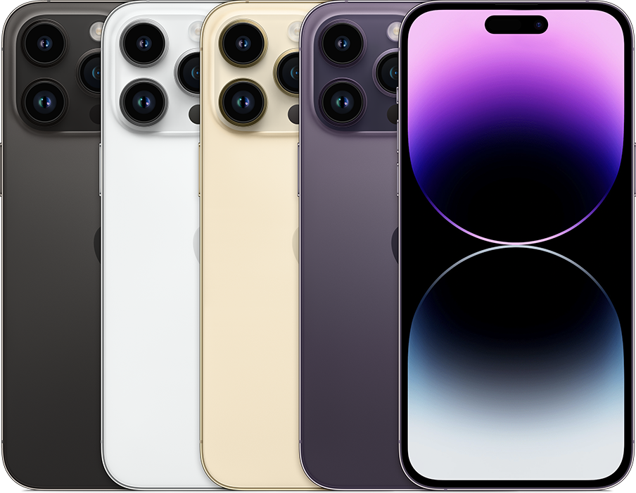 iPhone 14 Pro Max official model reference