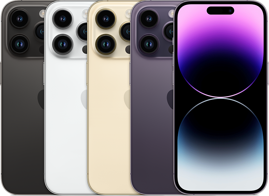 iPhone 14 Pro official model reference