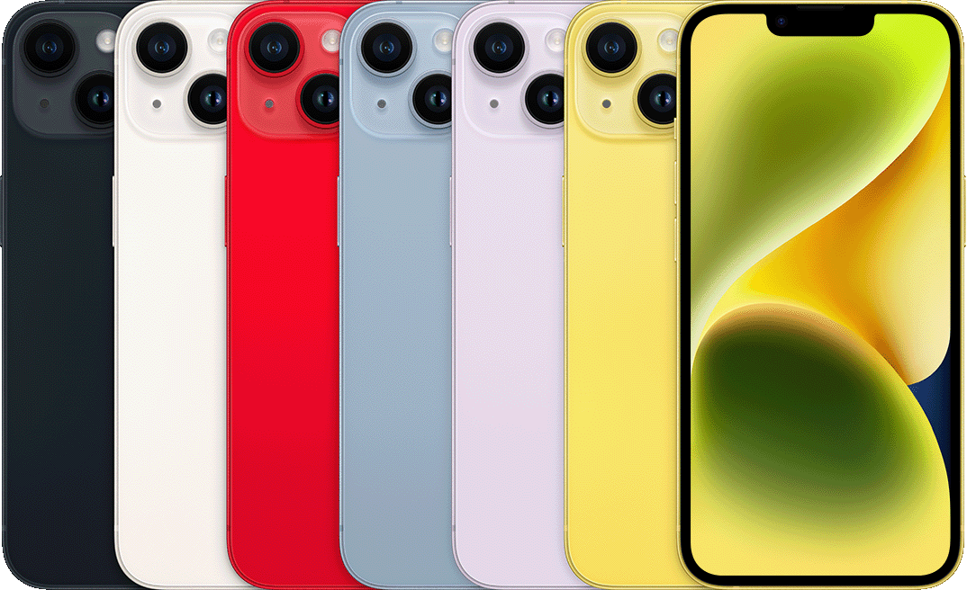 iPhone 14 official model reference