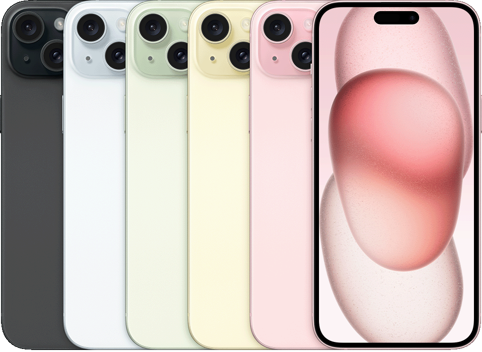 iPhone 15 Plus official model reference