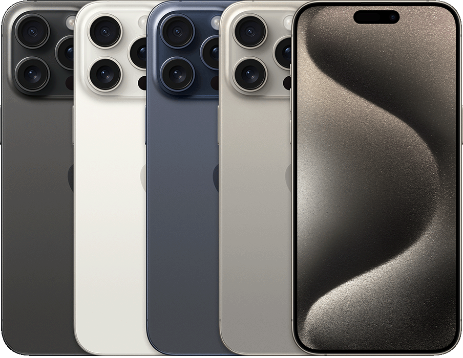 iPhone 15 Pro Max official model reference