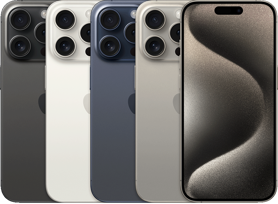 iPhone 15 Pro official model reference