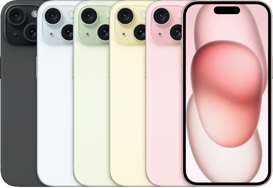 iPhone 15 official model reference