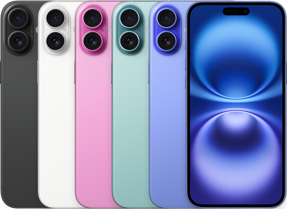iPhone 16 Plus official model reference