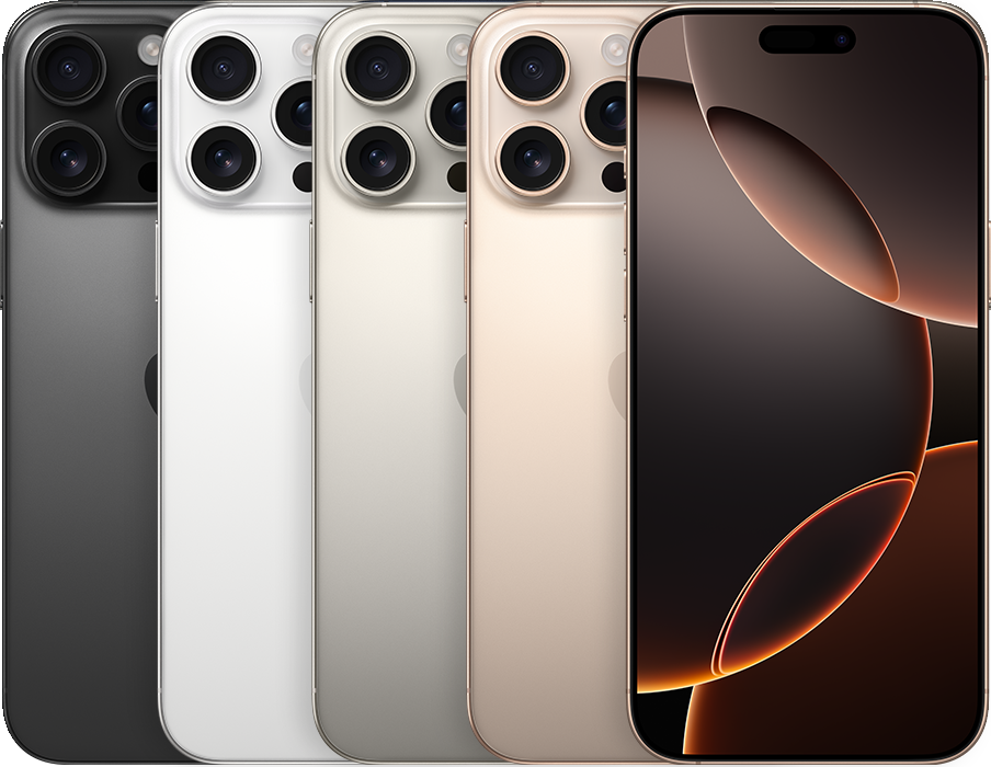 iPhone 16 Pro Max official model reference
