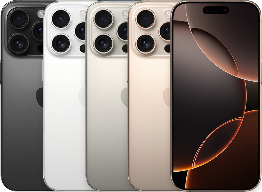 iPhone 16 Pro official model reference