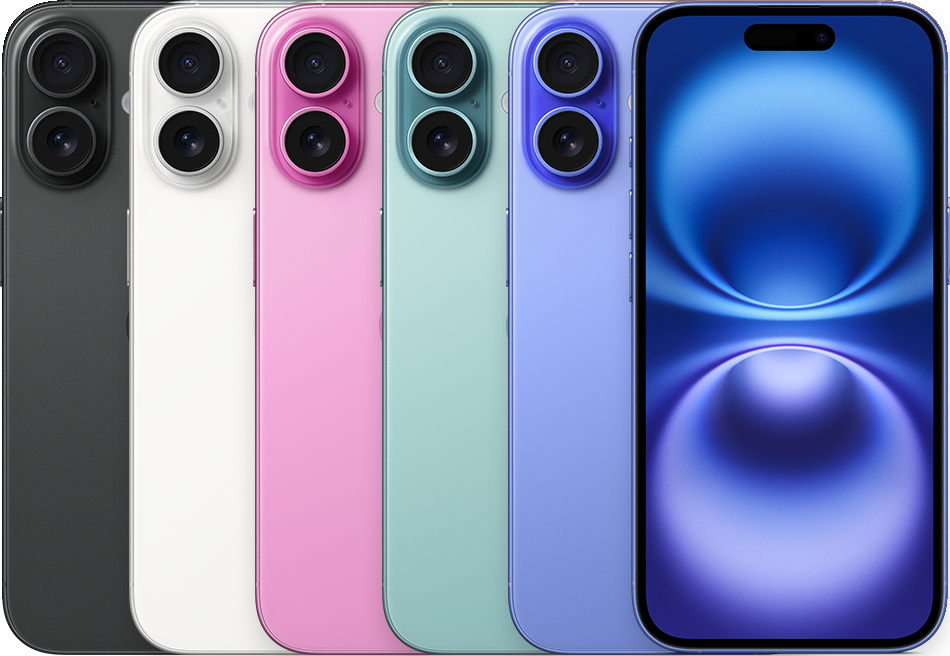 iPhone 16 official model reference