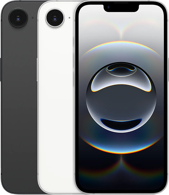 iPhone 16e official model reference
