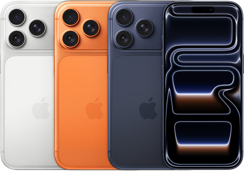 iPhone 17 Pro official model reference