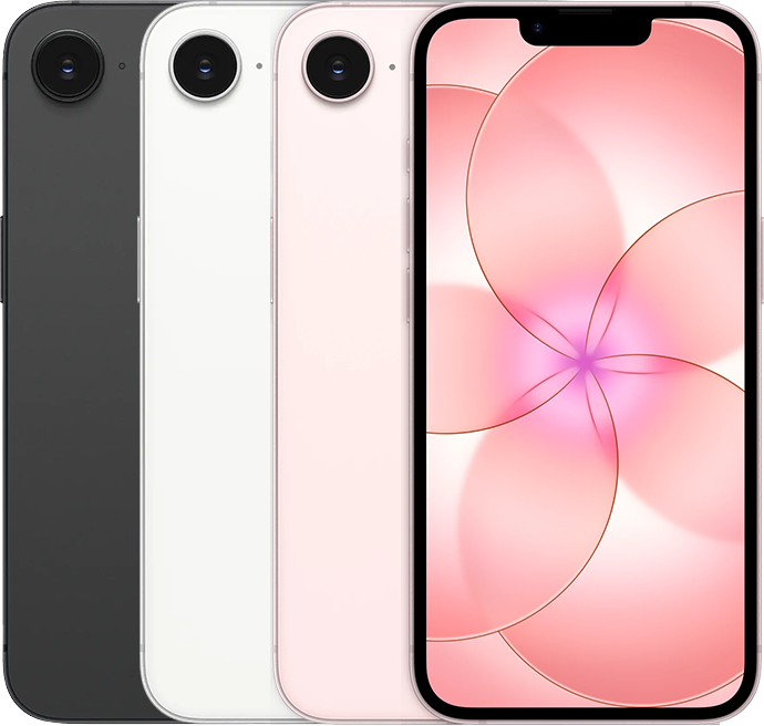 iPhone 17e official model reference