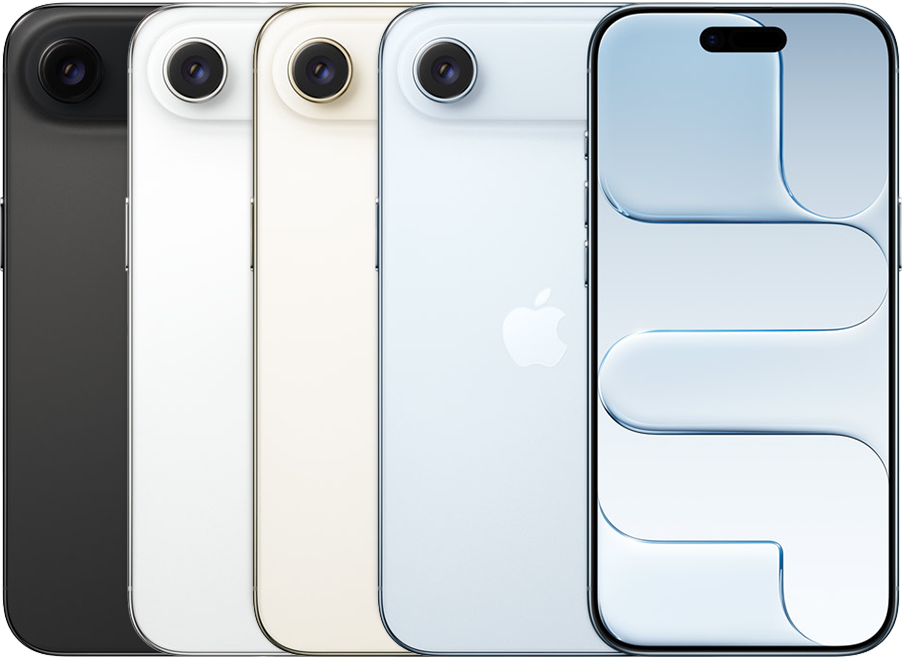 iPhone Air official model reference