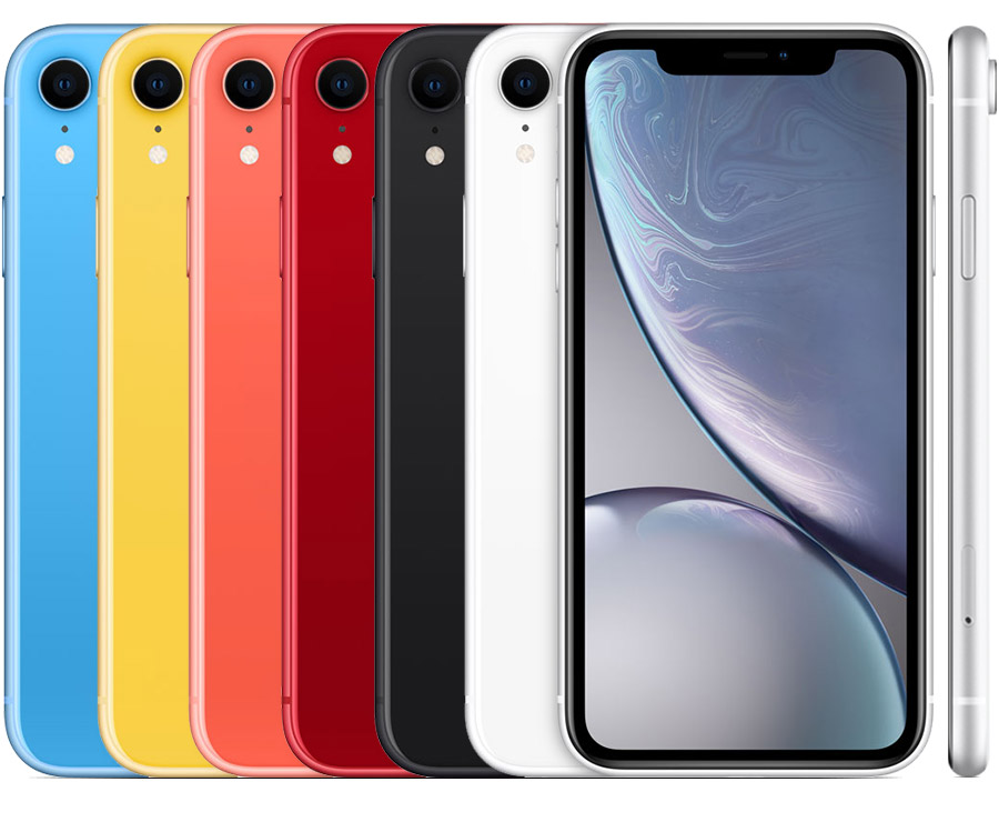 iPhone XR official model reference