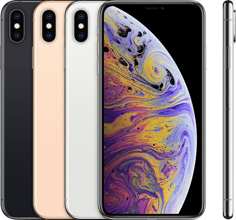 iPhone XS Max official model reference